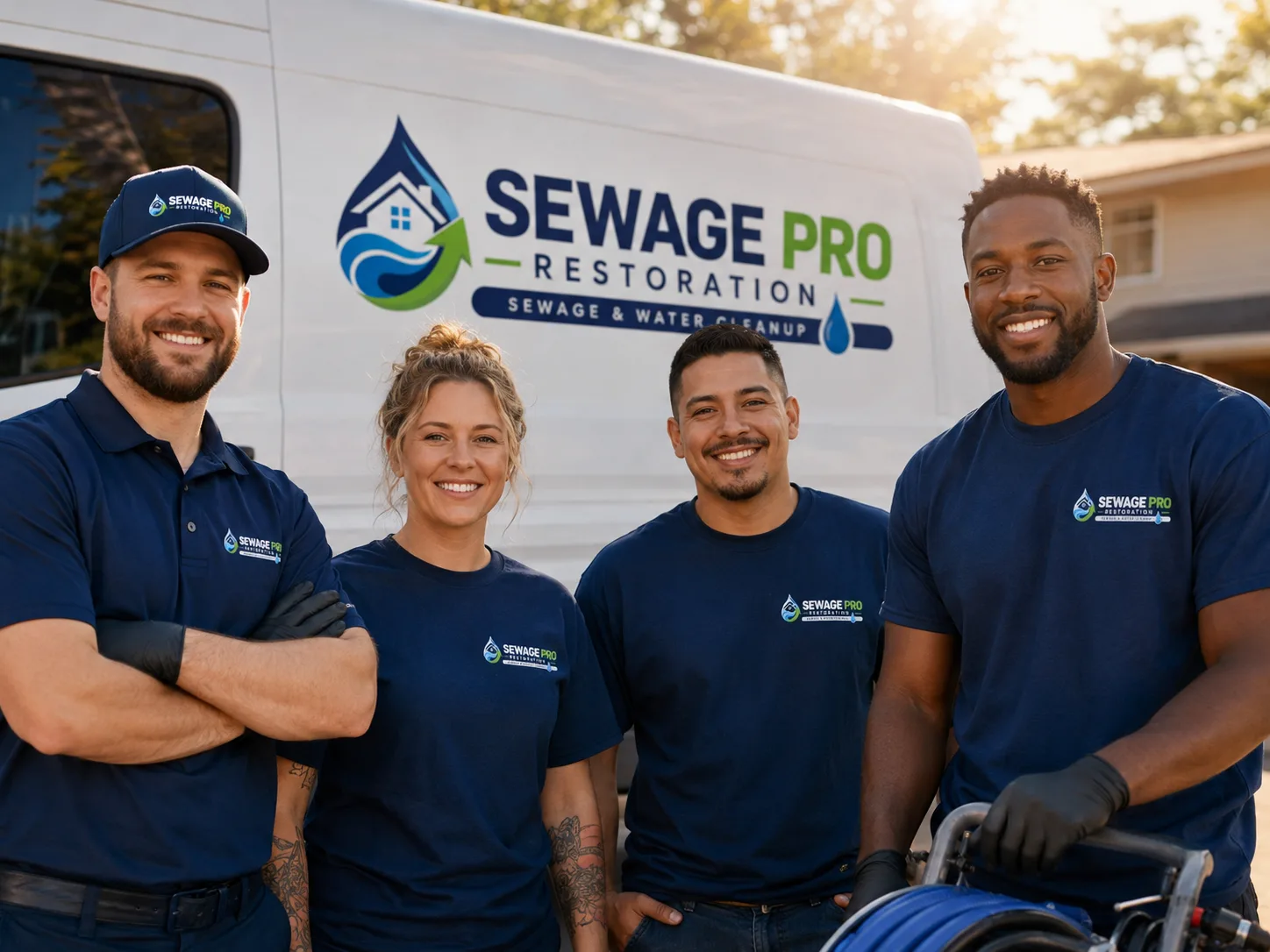 Sewage Cleanup Services company in Angola, NY